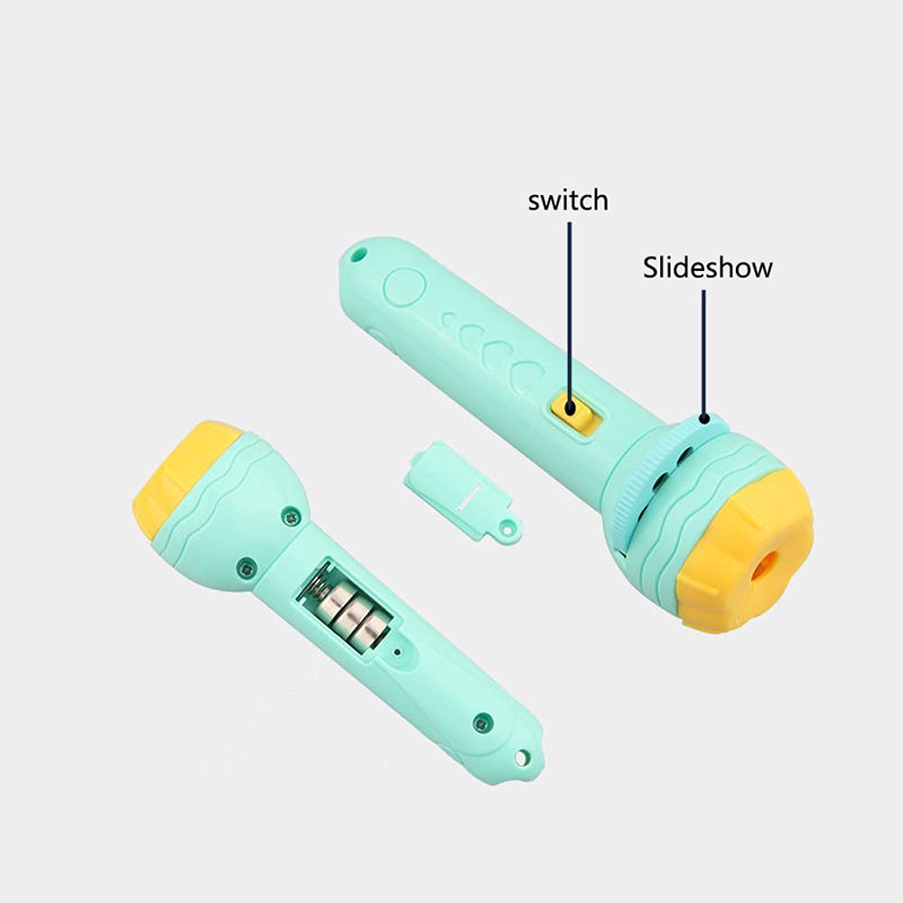 Amazon.co.jp: 懐中電灯発光おもちゃ、楽しいプロジェクションシアター